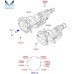 new transmission at-4 2wd hyundai starex h-1 iload 2001-07
